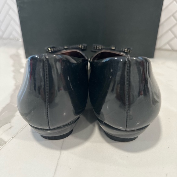 Etienne Aigner MOISHA black patent leather flats - Picture 6 of 9